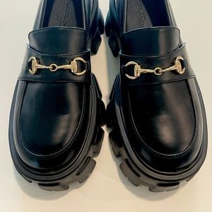 Princess Polly platform loafers